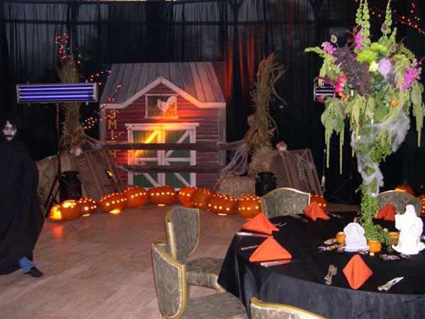 Halloween Themed Decor