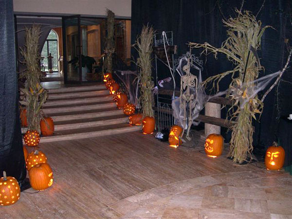 Halloween Themed Decor