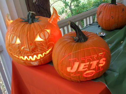 Carved Pumpkins