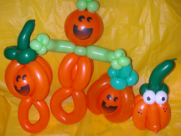 Halloween Balloons