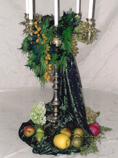 Elaborate Autumn Centerpieces