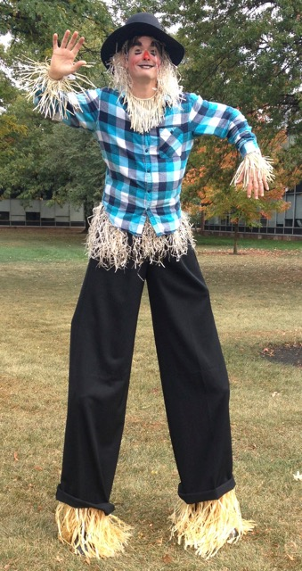 Scarecrow on Stilts
