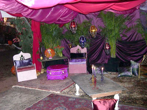 Moroccan Theme